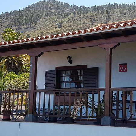 Casa Las Las Vinas Фуэнкальенте-де-ла-Пальма Экстерьер фото