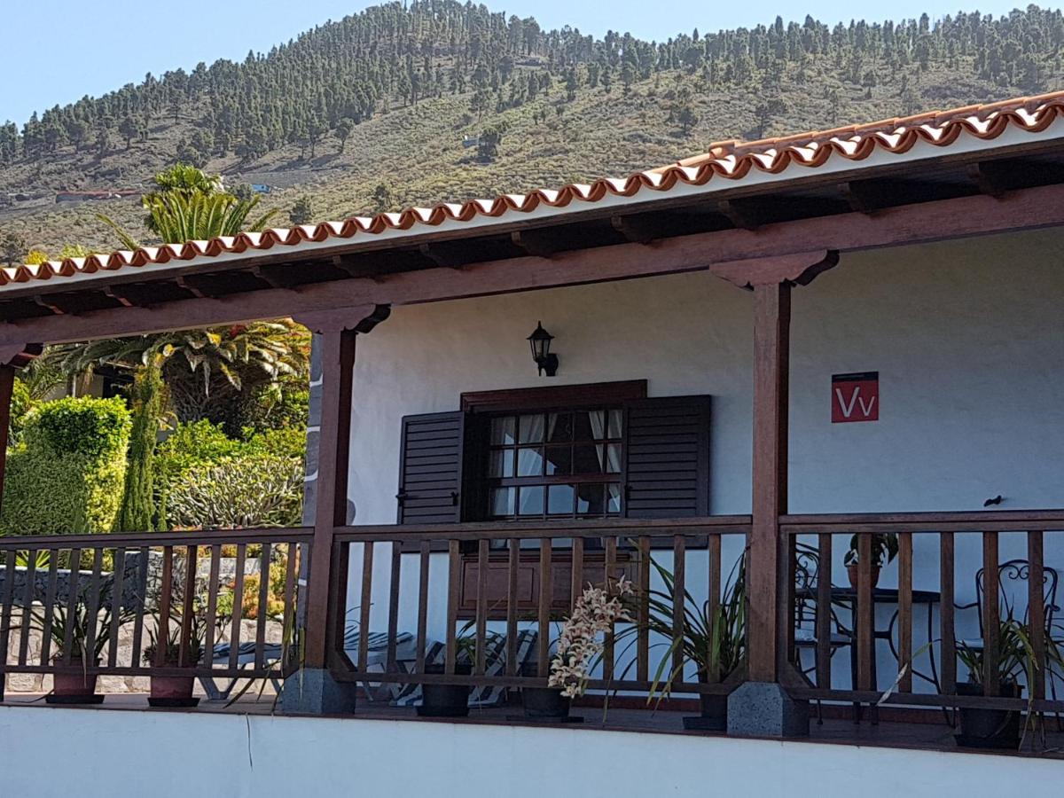 Casa Las Las Vinas Фуэнкальенте-де-ла-Пальма Экстерьер фото