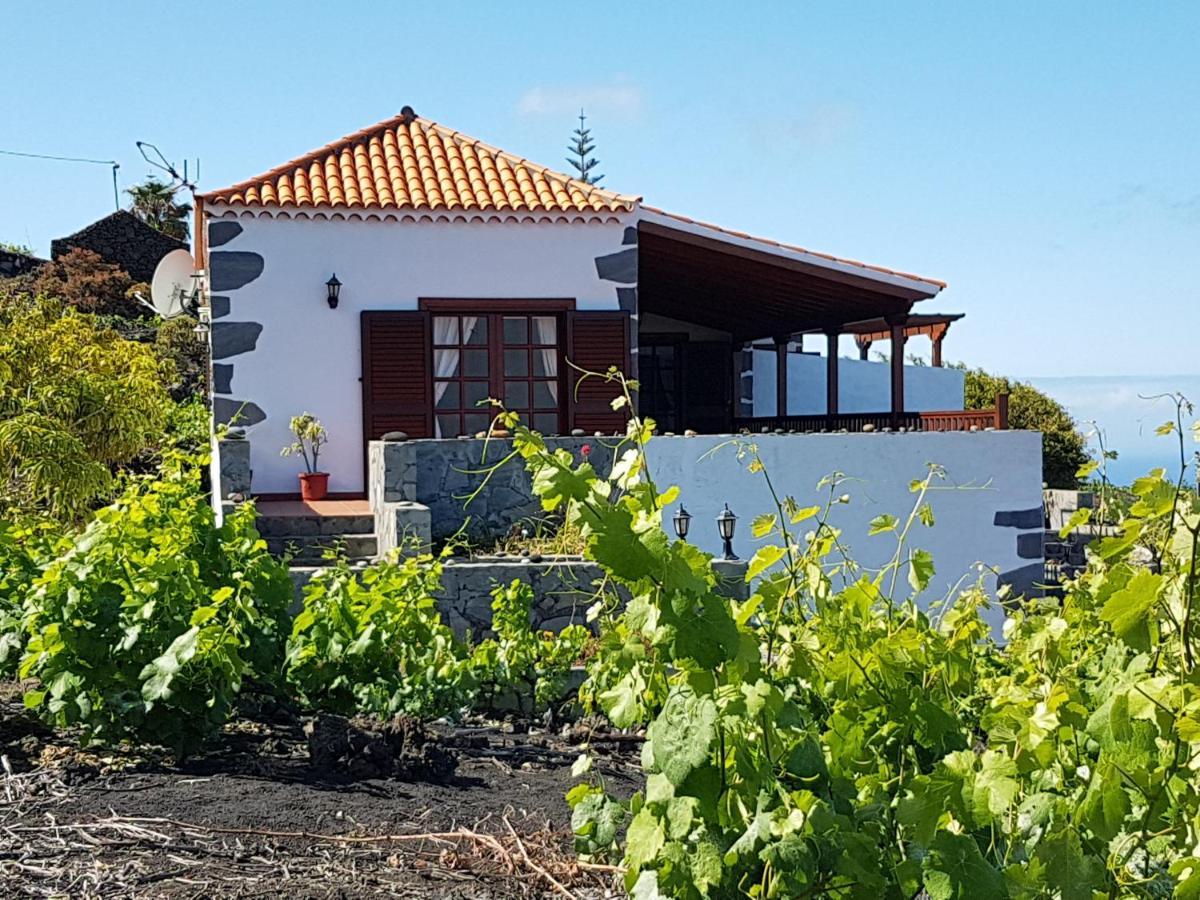 Casa Las Las Vinas Фуэнкальенте-де-ла-Пальма Экстерьер фото