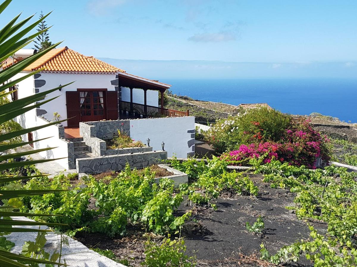 Casa Las Las Vinas Фуэнкальенте-де-ла-Пальма Экстерьер фото