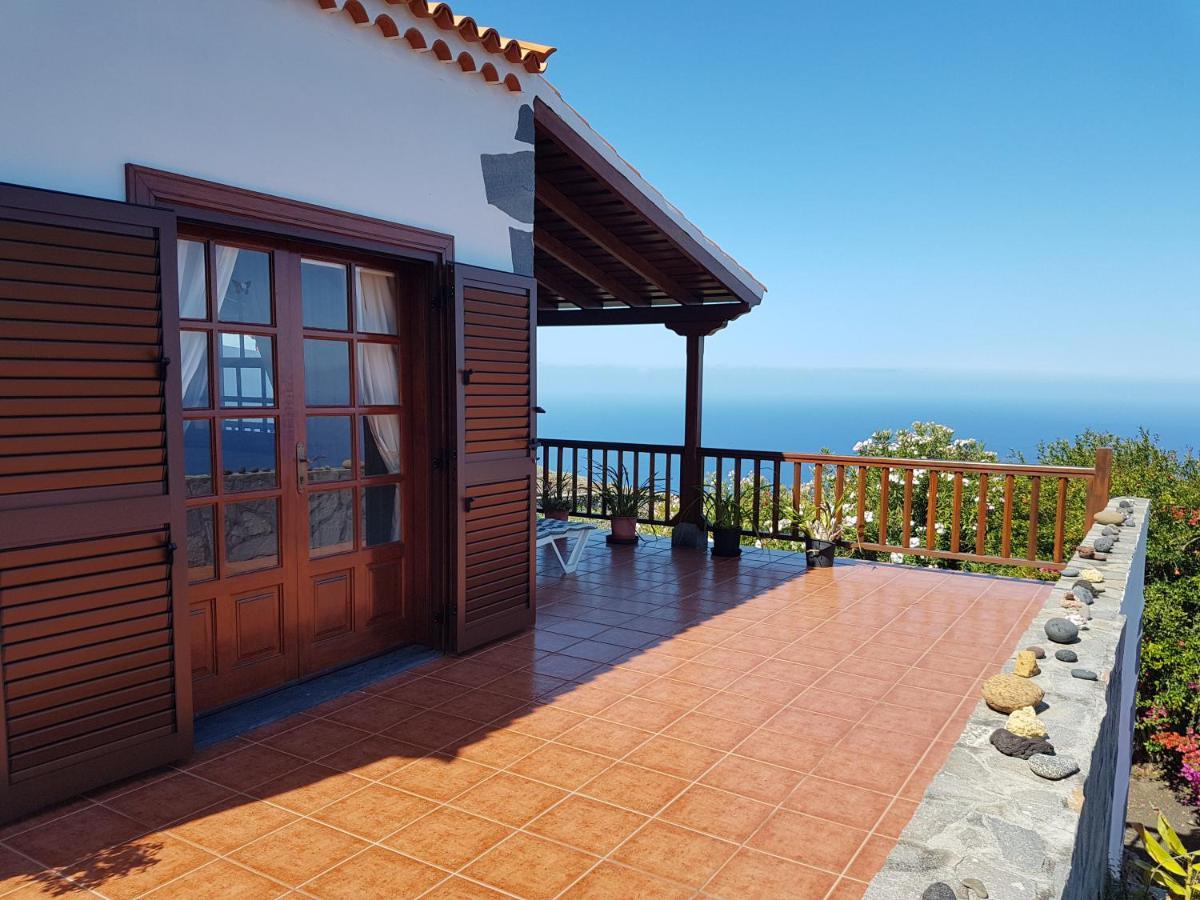 Casa Las Las Vinas Фуэнкальенте-де-ла-Пальма Экстерьер фото