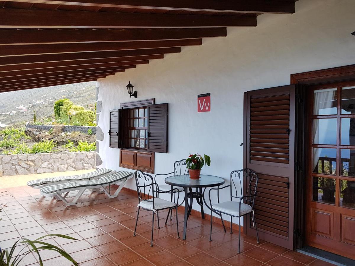 Casa Las Las Vinas Фуэнкальенте-де-ла-Пальма Экстерьер фото