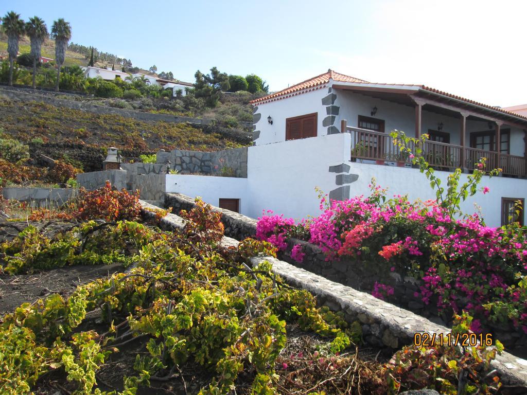 Casa Las Las Vinas Фуэнкальенте-де-ла-Пальма Экстерьер фото