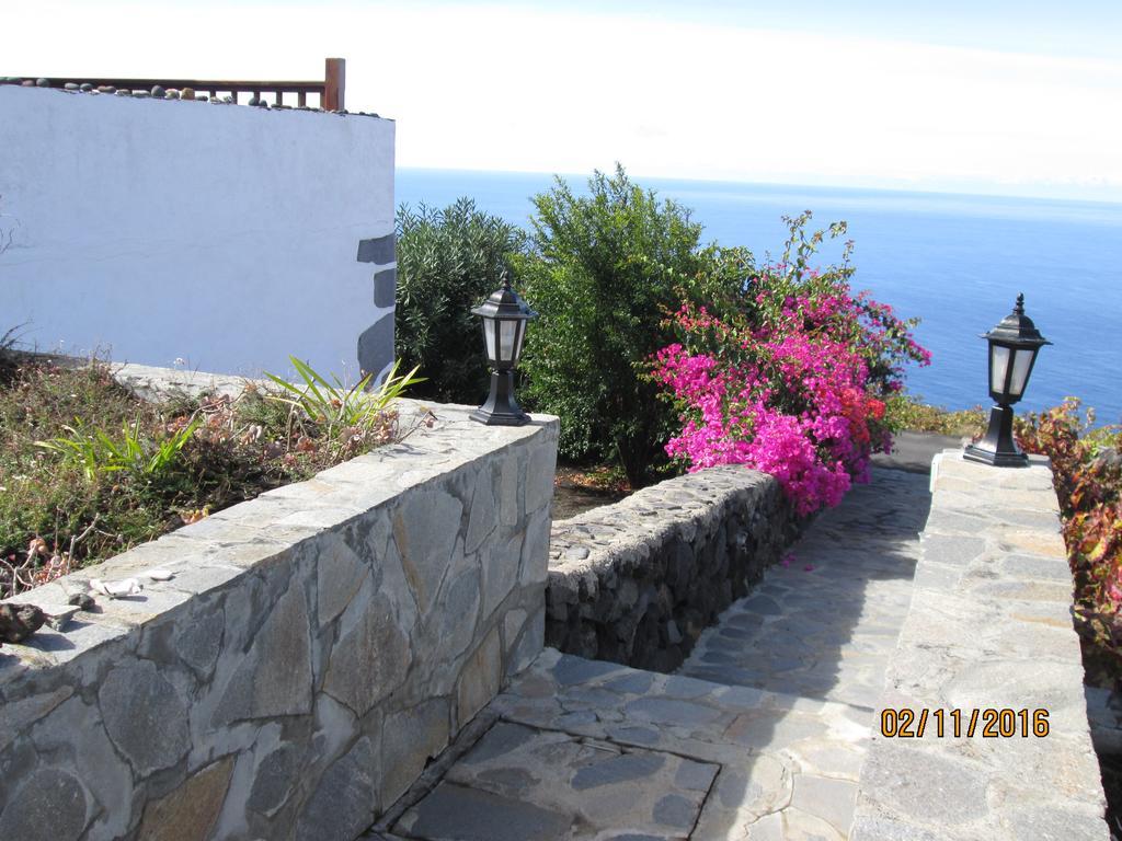 Casa Las Las Vinas Фуэнкальенте-де-ла-Пальма Экстерьер фото