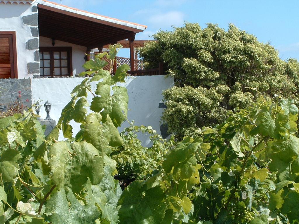 Casa Las Las Vinas Фуэнкальенте-де-ла-Пальма Экстерьер фото
