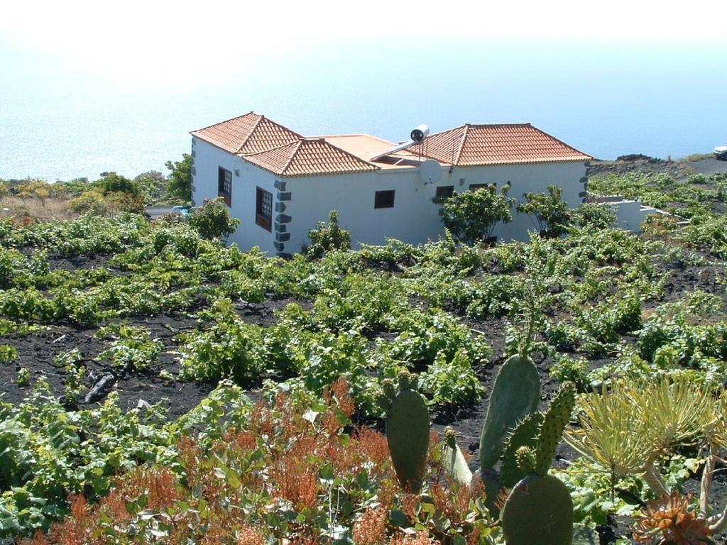 Casa Las Las Vinas Фуэнкальенте-де-ла-Пальма Экстерьер фото