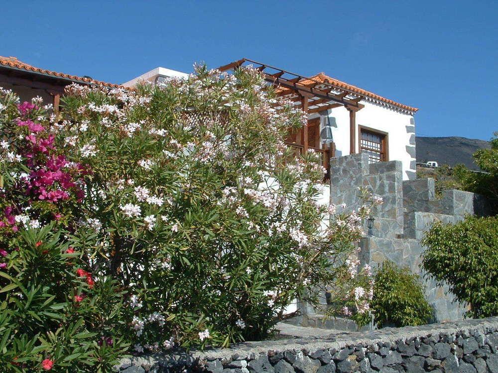 Casa Las Las Vinas Фуэнкальенте-де-ла-Пальма Экстерьер фото