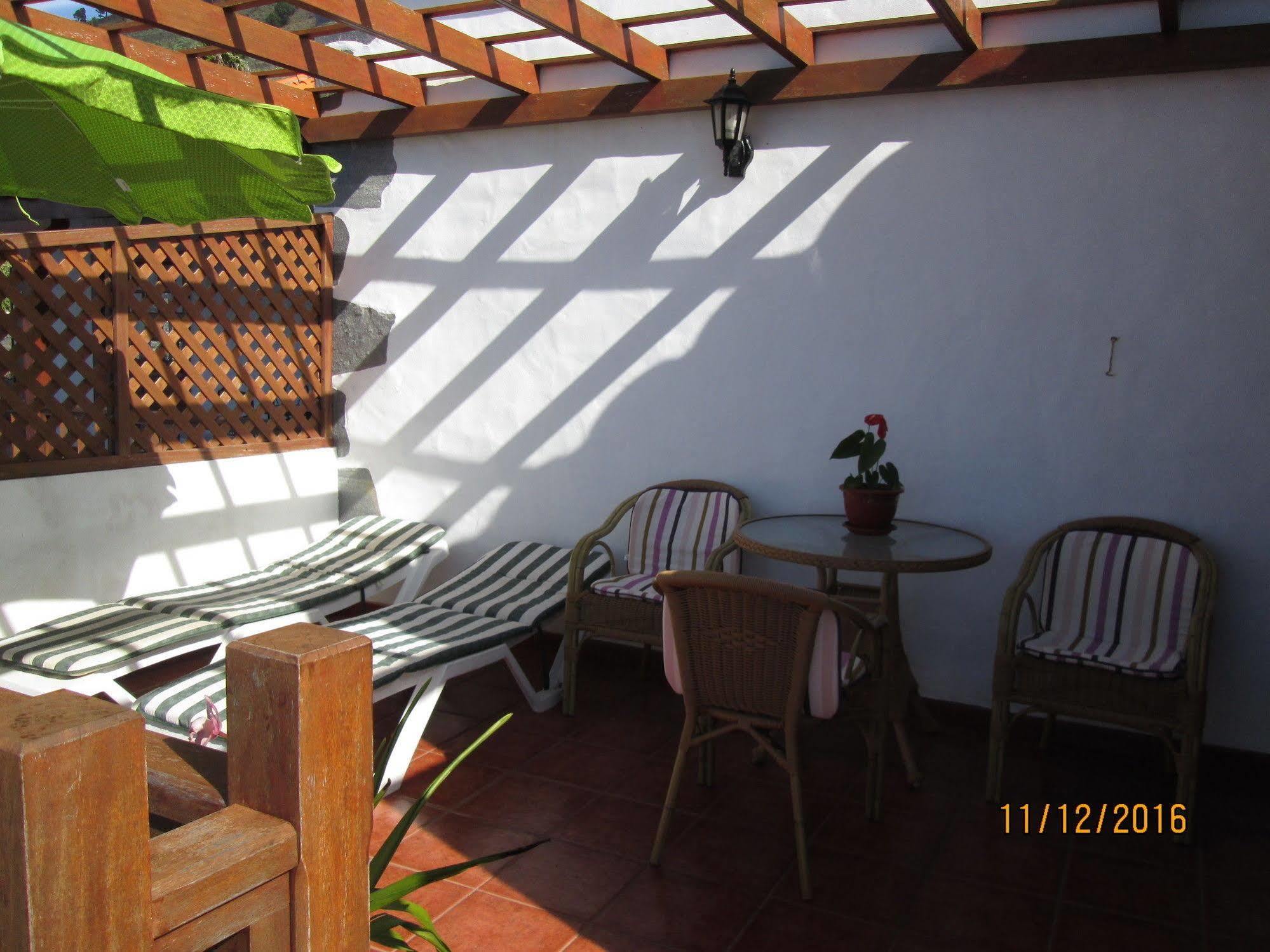 Casa Las Las Vinas Фуэнкальенте-де-ла-Пальма Экстерьер фото