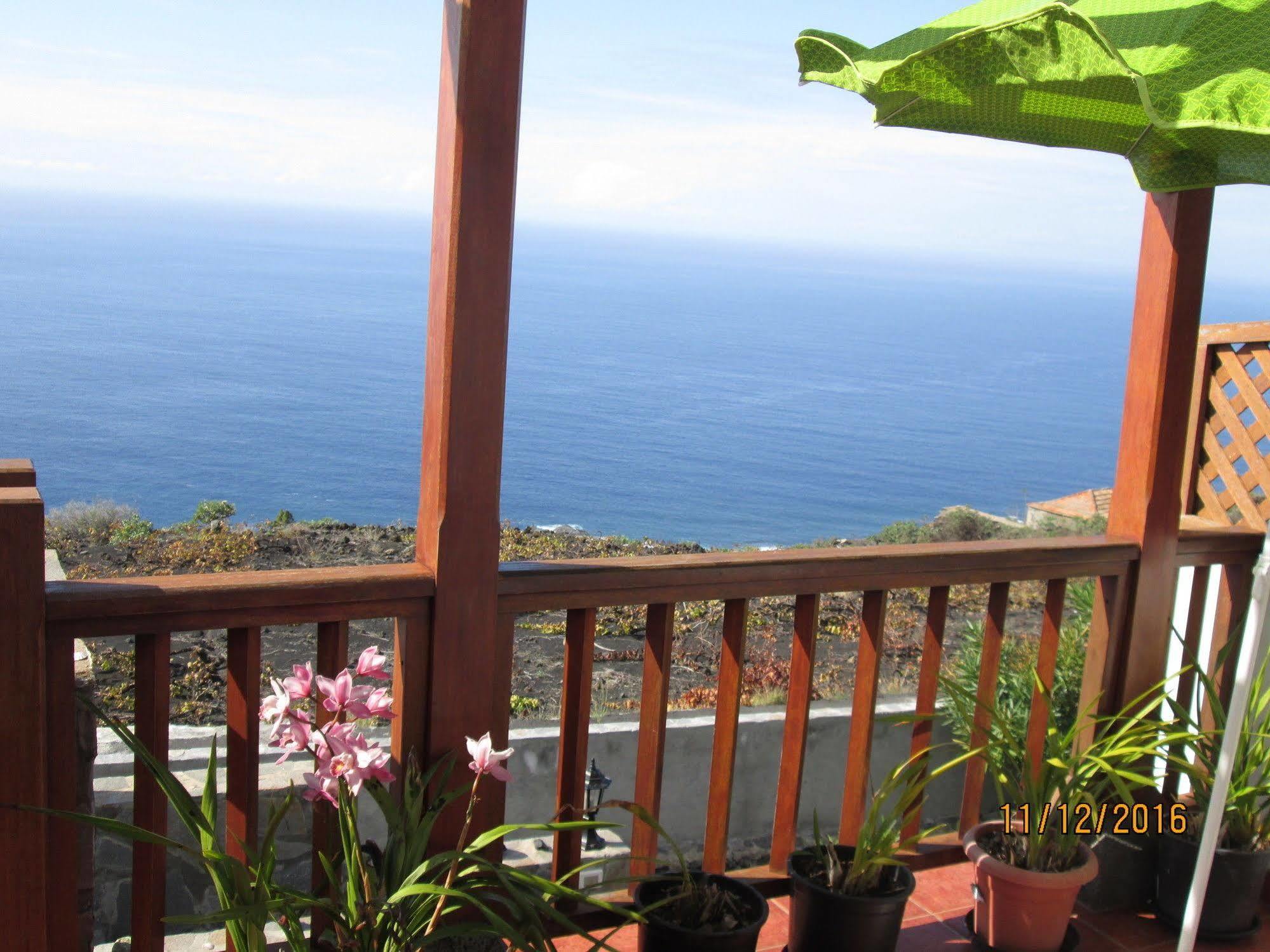 Casa Las Las Vinas Фуэнкальенте-де-ла-Пальма Экстерьер фото